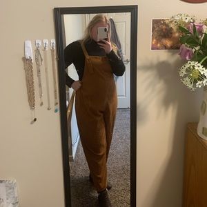 Corduroy overalls